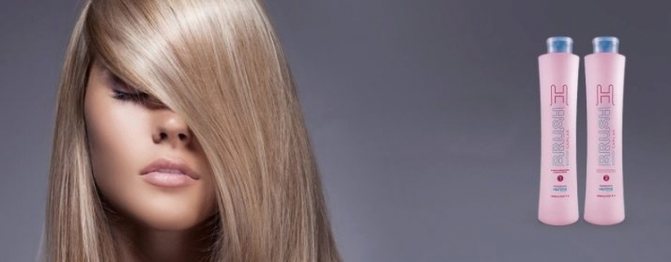 Ботокс и кератин для волос в чем разница