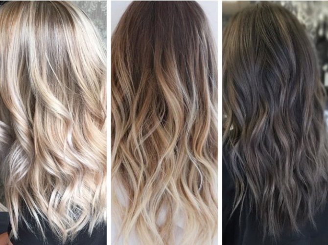 Цветотип Лето волосы