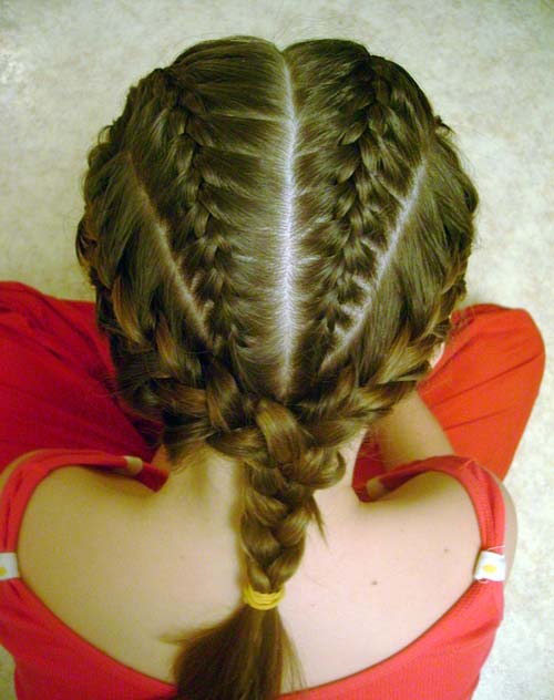 детские прически для девочек