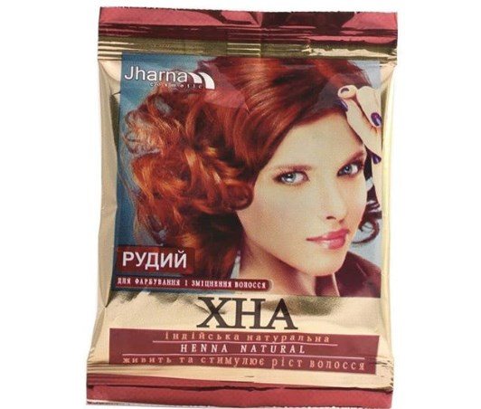 Хна для окрашивания волос / Instagram