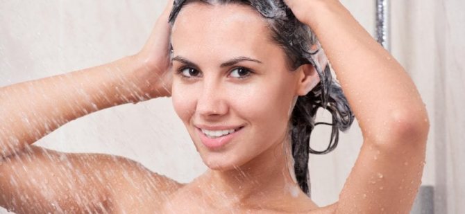Как правильно мыть волосы