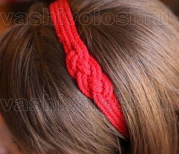 Как сделать резинку для греческой прически