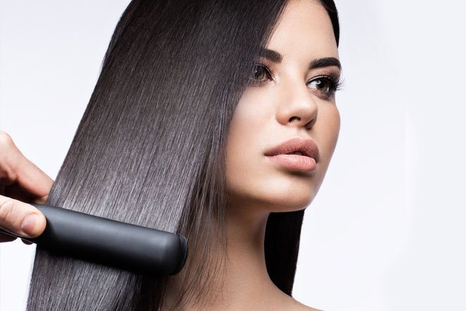 Кератинирование волос