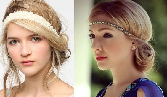 Красивая прическа