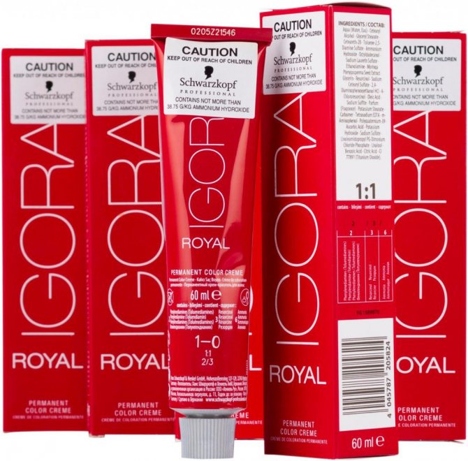 краска Игора