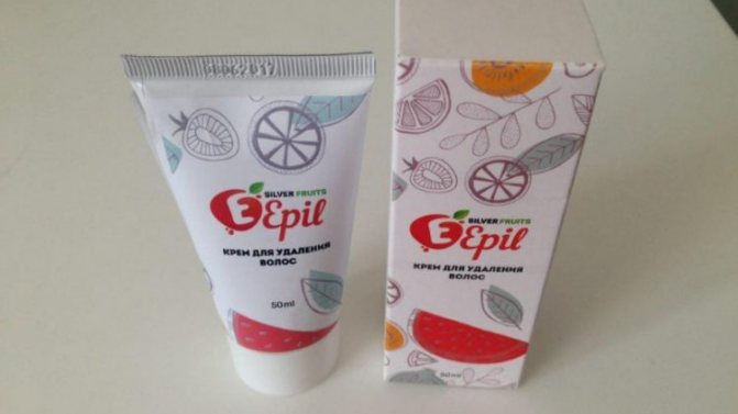 Крем для депиляции