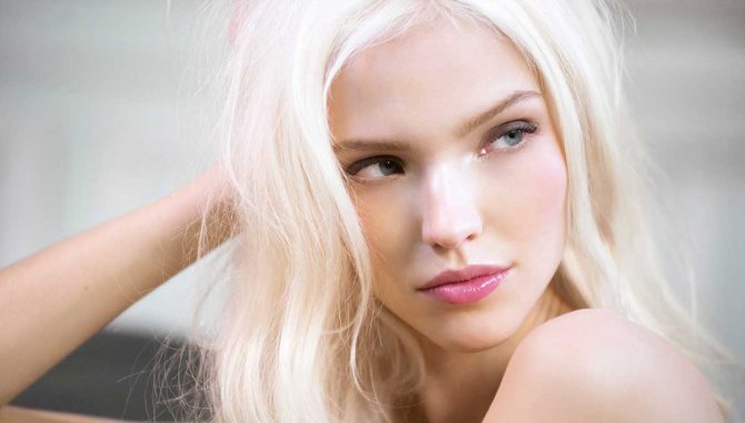 Маски для волос для блондинок