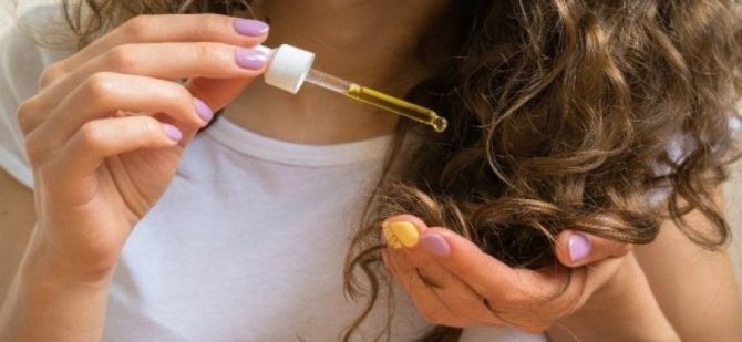 Масла для волос