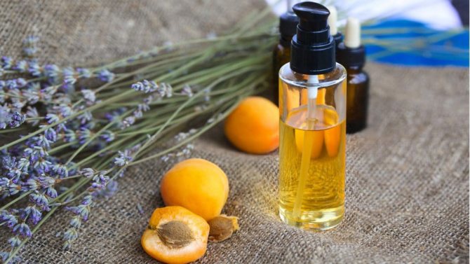 Масло абрикосовое для волос