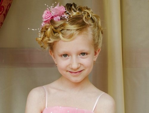 Накрученные локоны