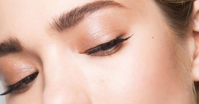 Наращивание ресниц 2д