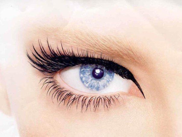 Наращивание ресниц: фото до и после