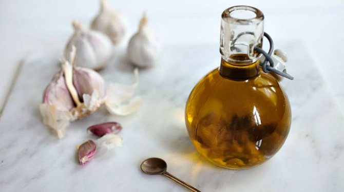 Настой чеснока
