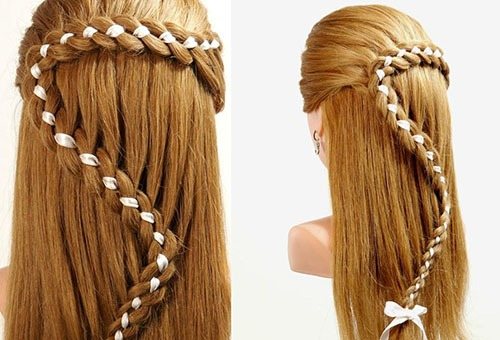 'Оригинальная прическа на основе