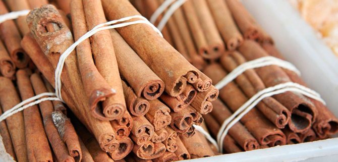 Осветление волос корицей