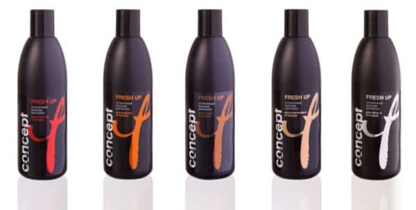 Оттеночный шампунь Concept