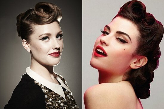 Причёски 60 х годов фото женские