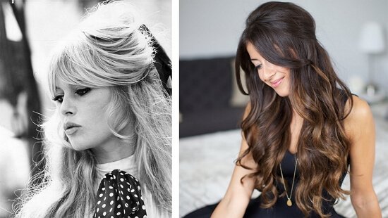 Причёски 60 х годов фото женские