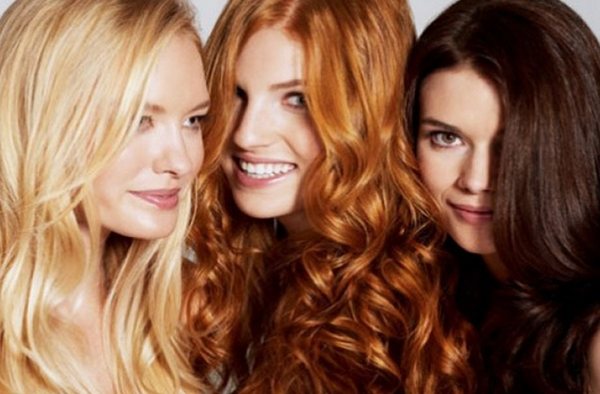 разные типы волос