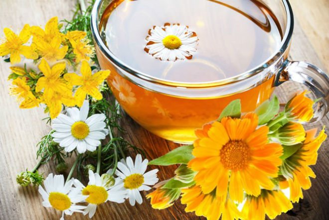 ромашковый чай