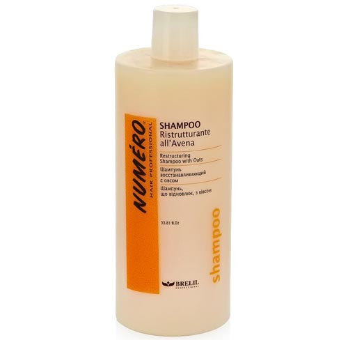 Шампунь Брелил Brelil Numero для ломких волос