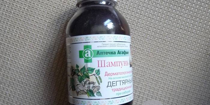 Шампунь «Дегтярный» Бабушка Агафья