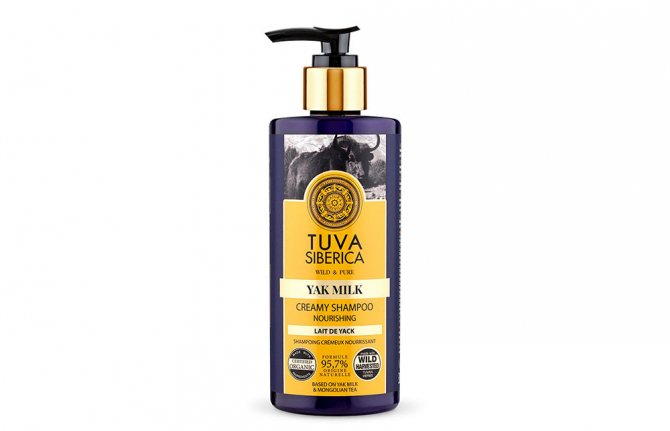 шампуни для сухих волос