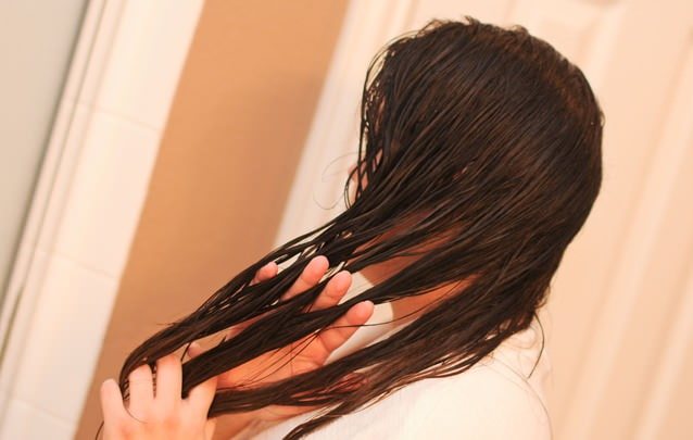 волосы с желатином