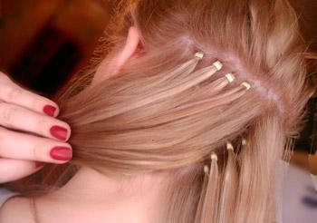 японское наращивание волос