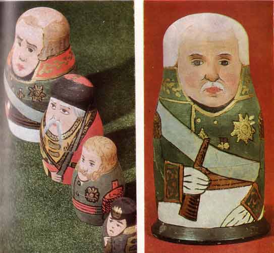 Роспись матрешки: мастер-класс для начинающих с шаблонами и фото