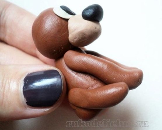 собака из пластилина мастер-класс