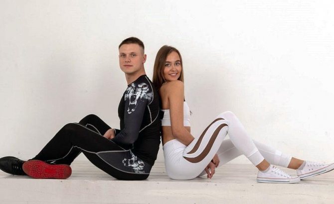 спортивная одежда из дайвинга